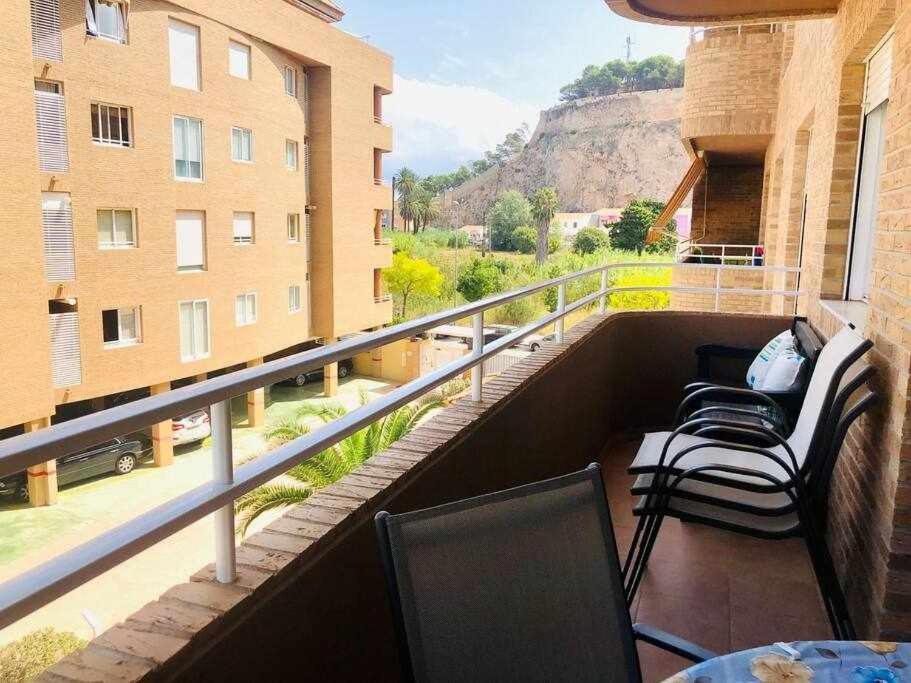 Apartamento A 150M De La Playa Wifi Gratis Denia Exterior photo